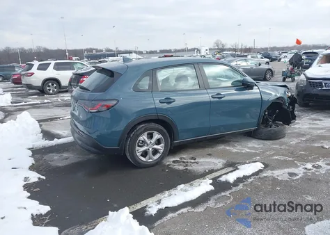 2024 Honda Hr-V Lx z USA, uszkodzony, nr VIN 3CZRZ2H30RM765530